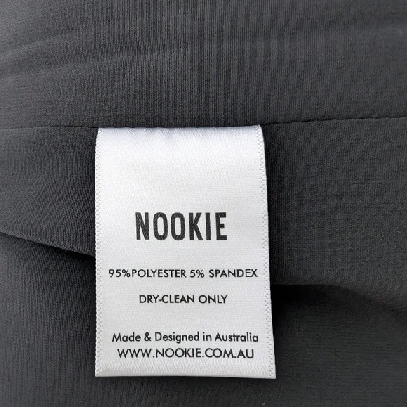 💘 Nookie Azalea Sequin Evening Gown Black - Picture 8 of 8